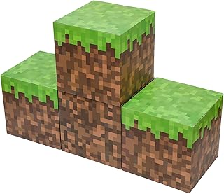 Large Party Boxes for Video Game Birthday Decorations, Pixel Game Party ...