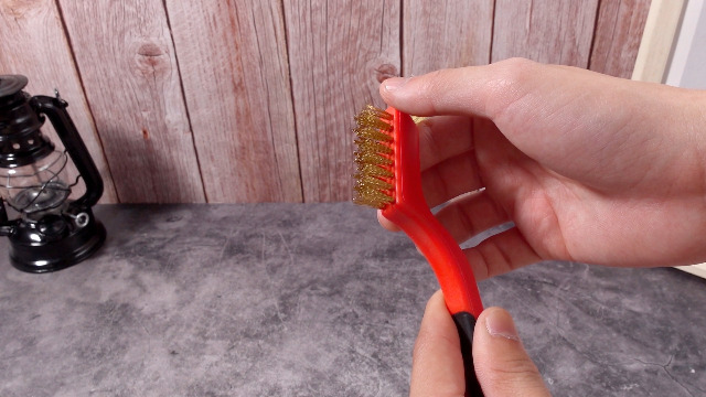 Image of Reallnaive 50 Pcs Wire Brushes for Cleaning Rust 7 Inch Brass /Stainless Steel /Nylon Wire Brushes with Curved Handle Grip for Deep Cleaning Small Parts Rust Dirt Paint Scrubbing