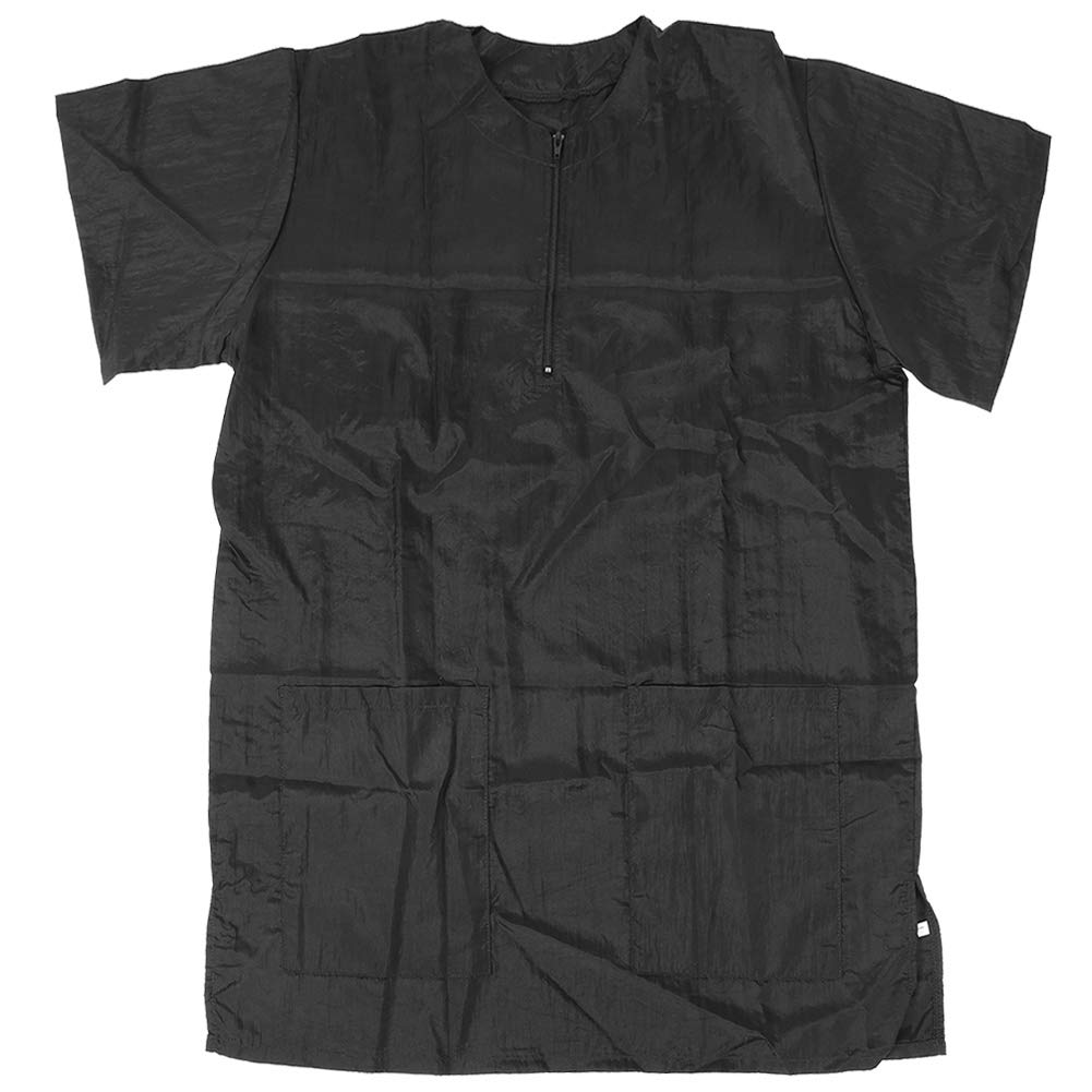 Shanrya Cape Hair Stylist Barber Gown for Hair Salon Hairdresser Gown Salon Accessory with Pockets-picture-28