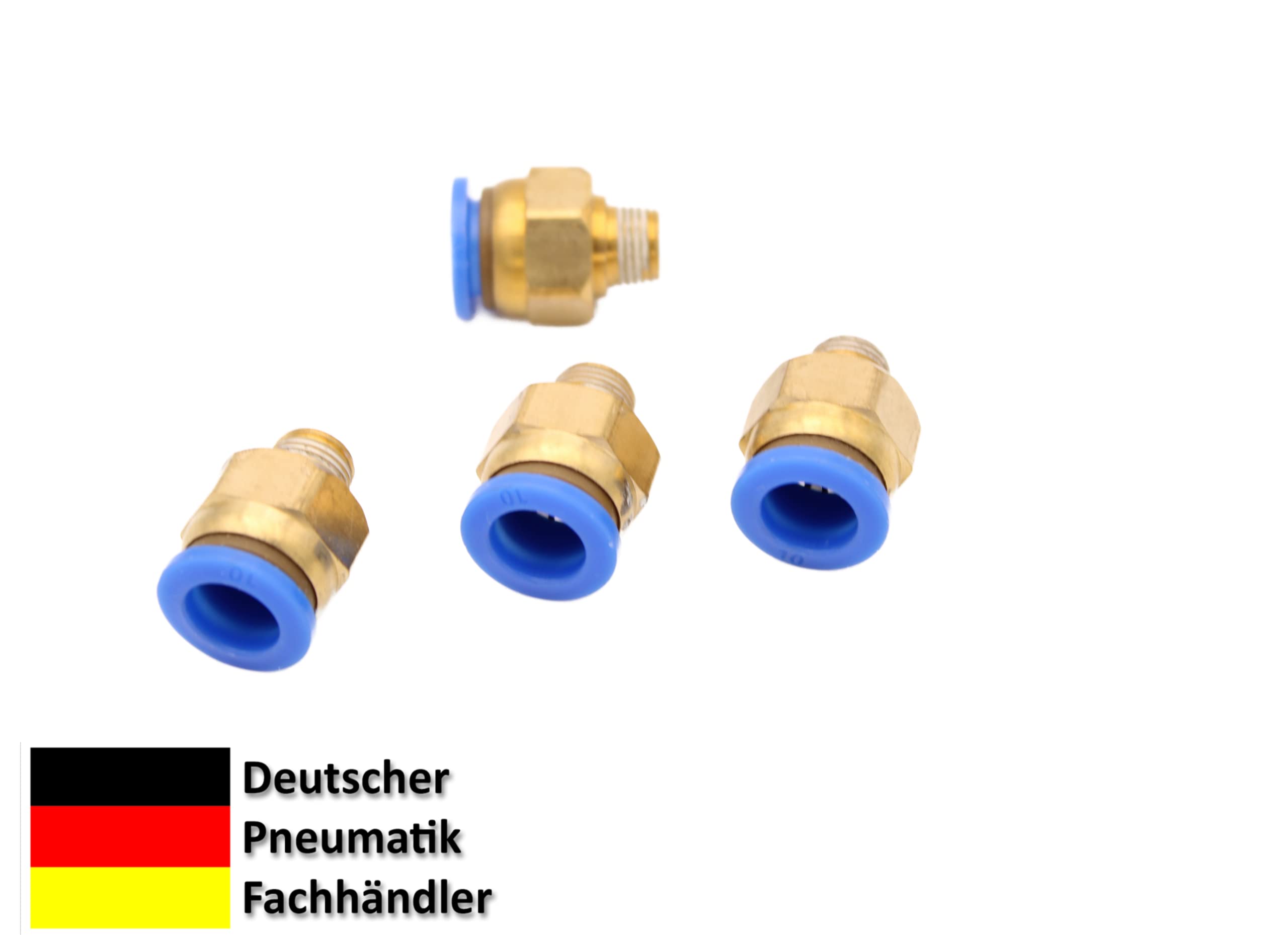 10x Lumonic I Raccord De Tuyau En T I Pour Tuyau De 9mm (3/8") I En