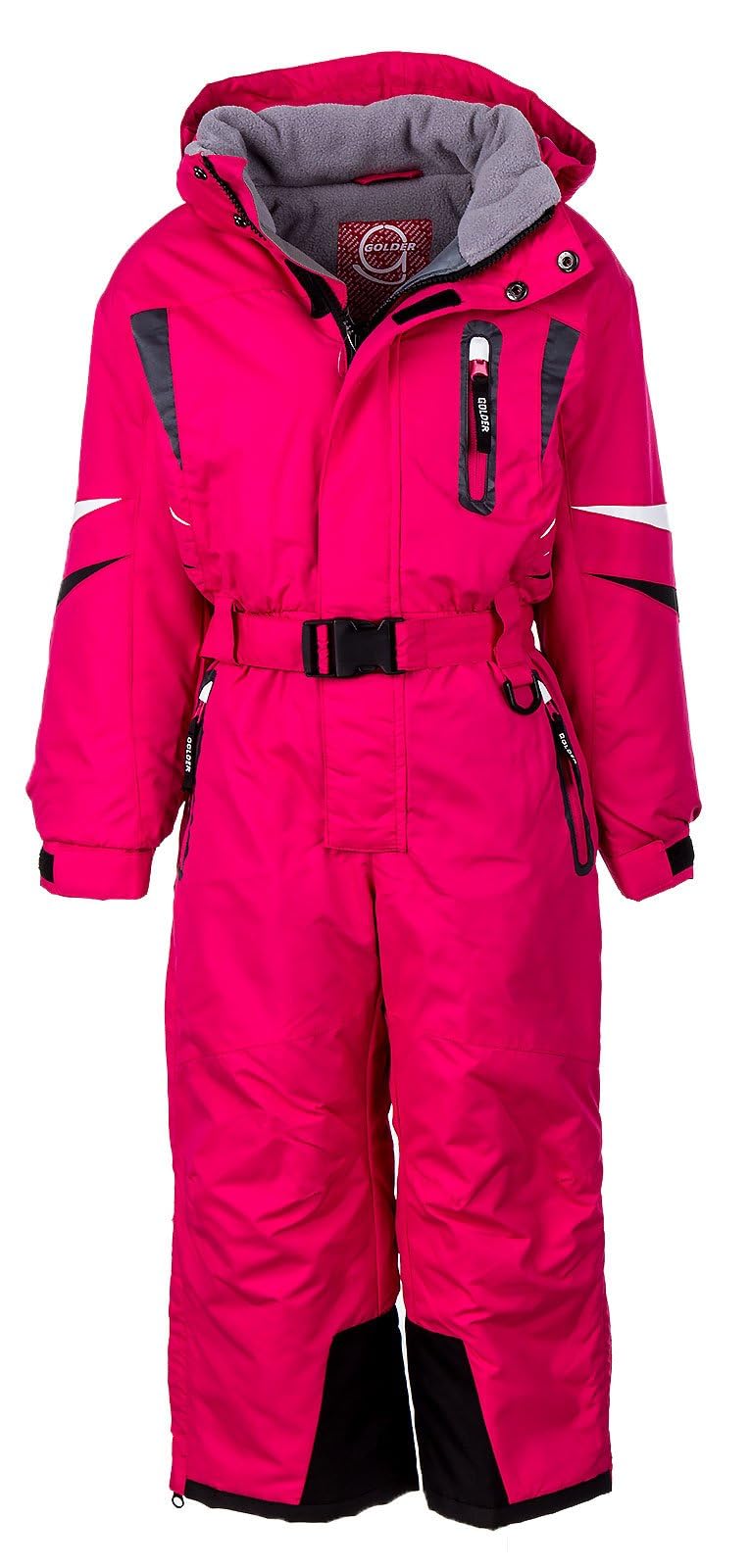 Schneeanzug Kinder, wasserdichter Skianzug Jungen/Mädchen, einteiliger Winter-Overall | 110 116 122 128 134 140