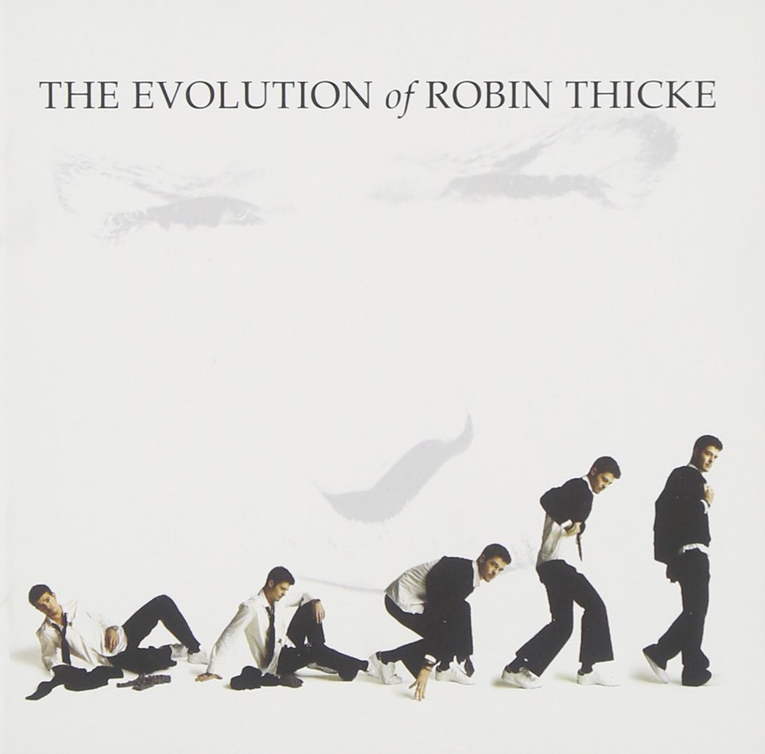 Evolution Of Robin Thicke [Audio CD] THICKE,ROBIN