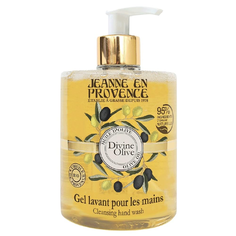 Jeanne En Provence en Provence Lavant Mains Gel Divine Olive 500 ml