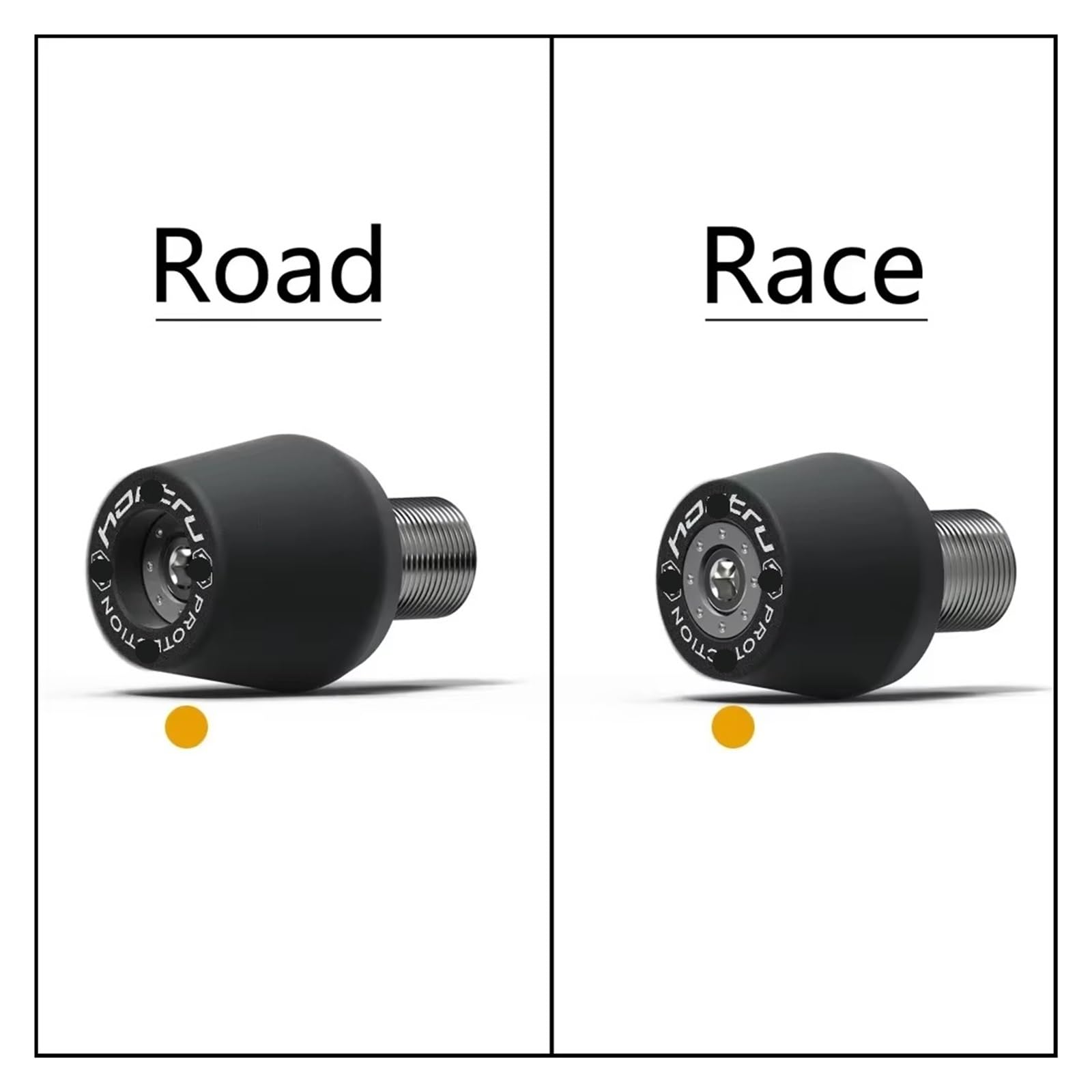 Moto Contrappesi Bilancieri Manubrio Per Duc&ati Scrambler 800 2015-2022 2023 Manubrio Per Moto, Manopole Per Manubrio, Tappi Terminali, Slider, Copertura Contrappeso