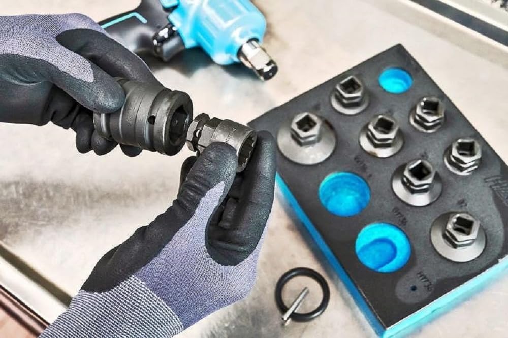 その他 lil BILITOOLS 8-Piece Impact XZN Triple Square Spline Bit Socket Set 1