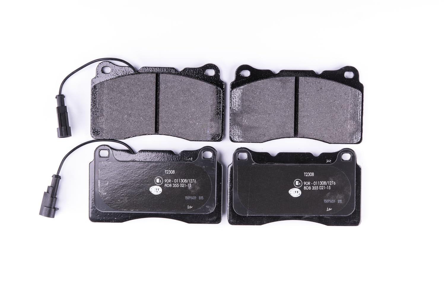 HELLA Brake Pad Set For Disc Front Fits Alfa Romeo Giulietta 8DB 355 021-151