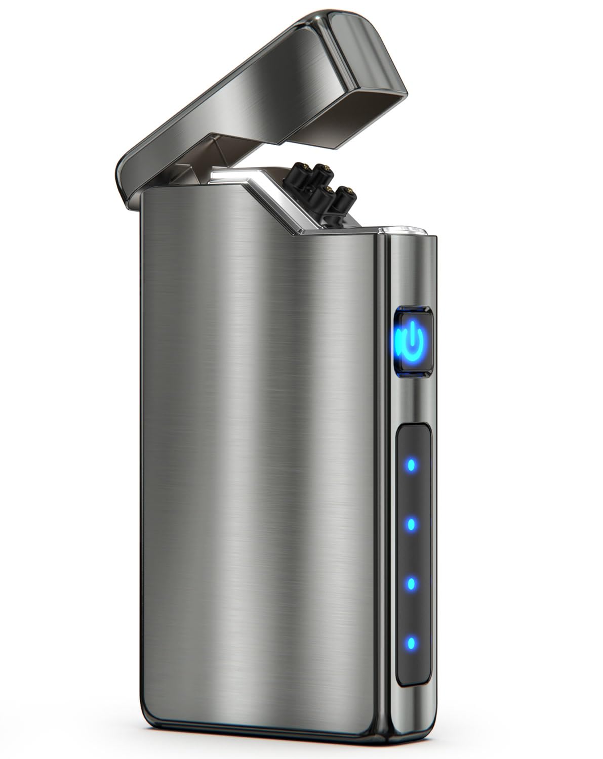 Electric Arc Lighter, Electric Lighter Rechargeable USB C, Windproof & Flameless for Men