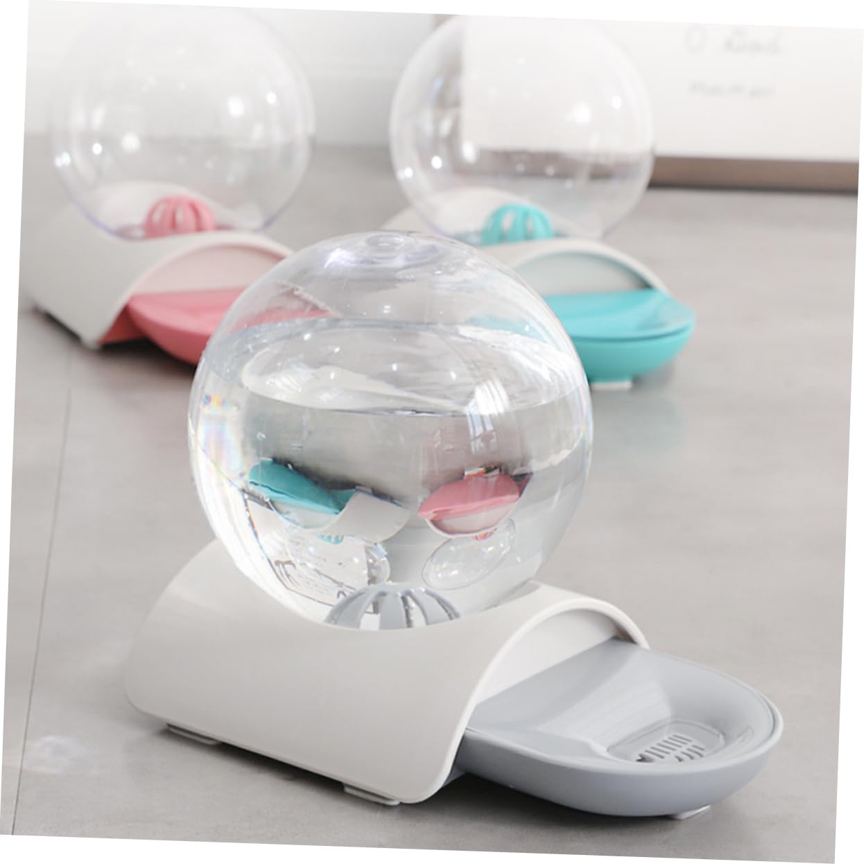 Bebedero Automático 2.8 litros para Mascotas de Gran Capacidad Diseño Desmontable y Material Abs para Gatos y Perros en Tiendas de Mascotas y Exteriores