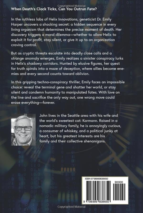 The Terminal Gene: A Techno-Conspiracy Thriller - Image 2