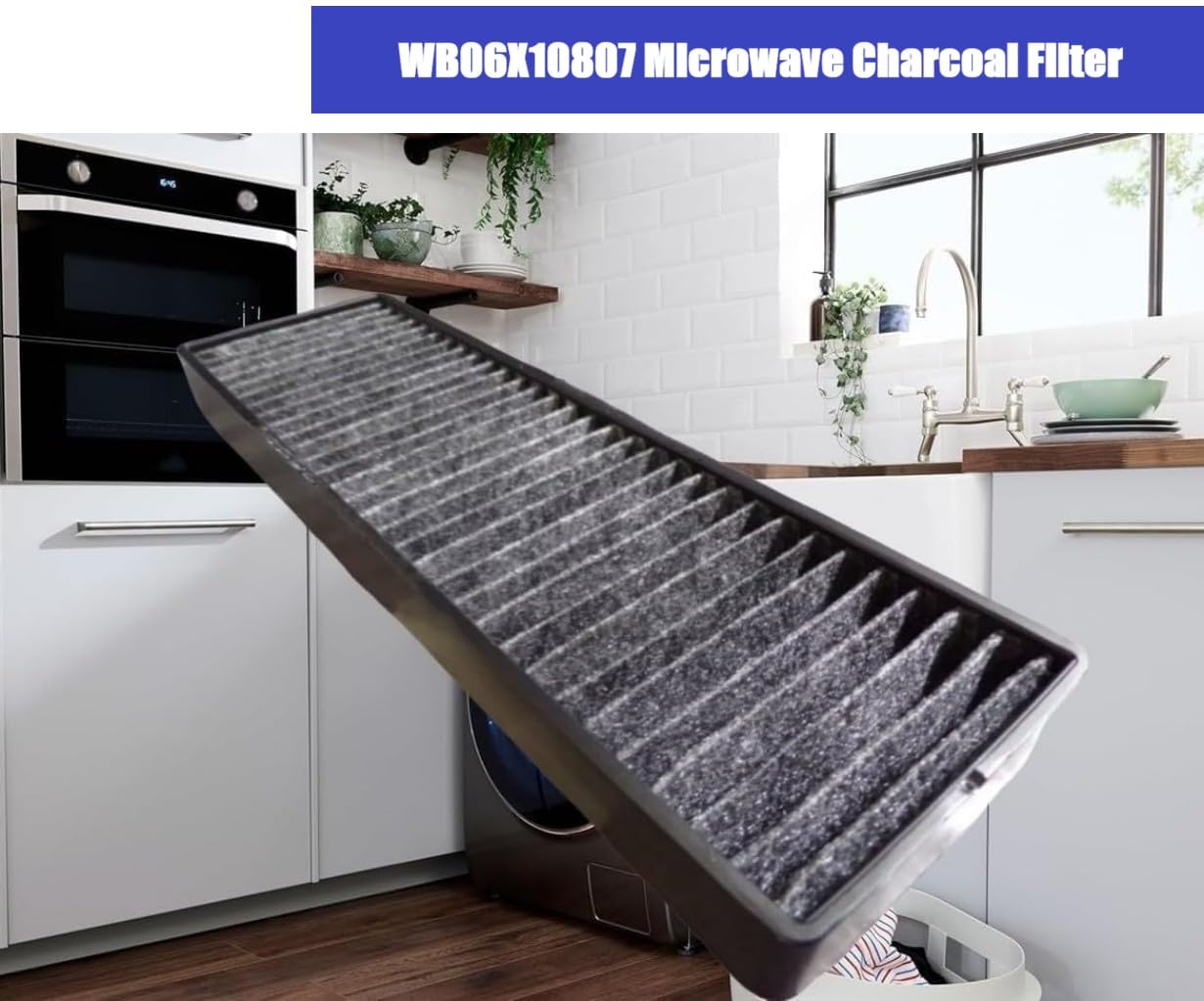 Amazon.com: WB06X10807 Microwave Charcoal Filter Replacement for