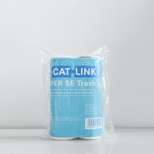 Vista 19 de CATLINK Caja de filtro para caja de arena automática para gatos autolimpiante, reduce el olor, 2 filtros en el interior, desmontaje simple