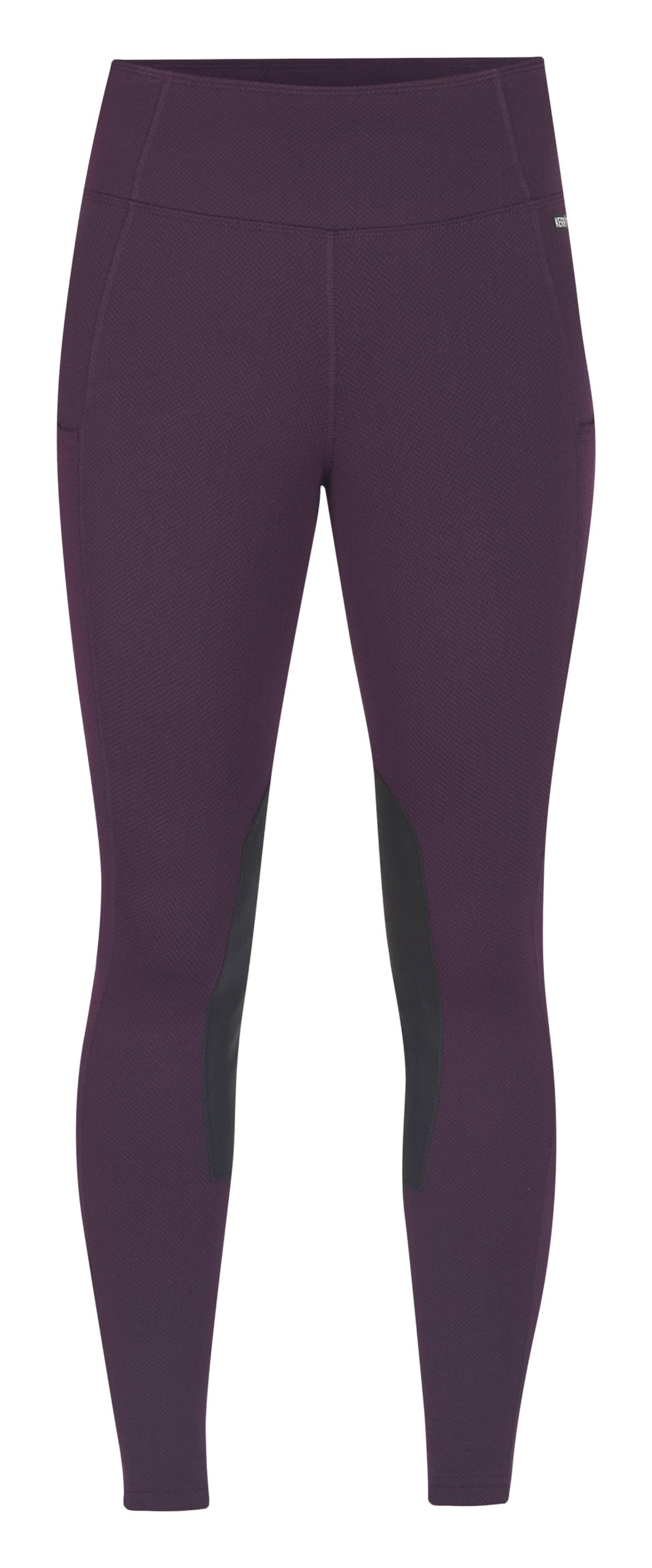 Kerrits Kids Fleece Lite II Knee Patch Winter Horse Riding Tights