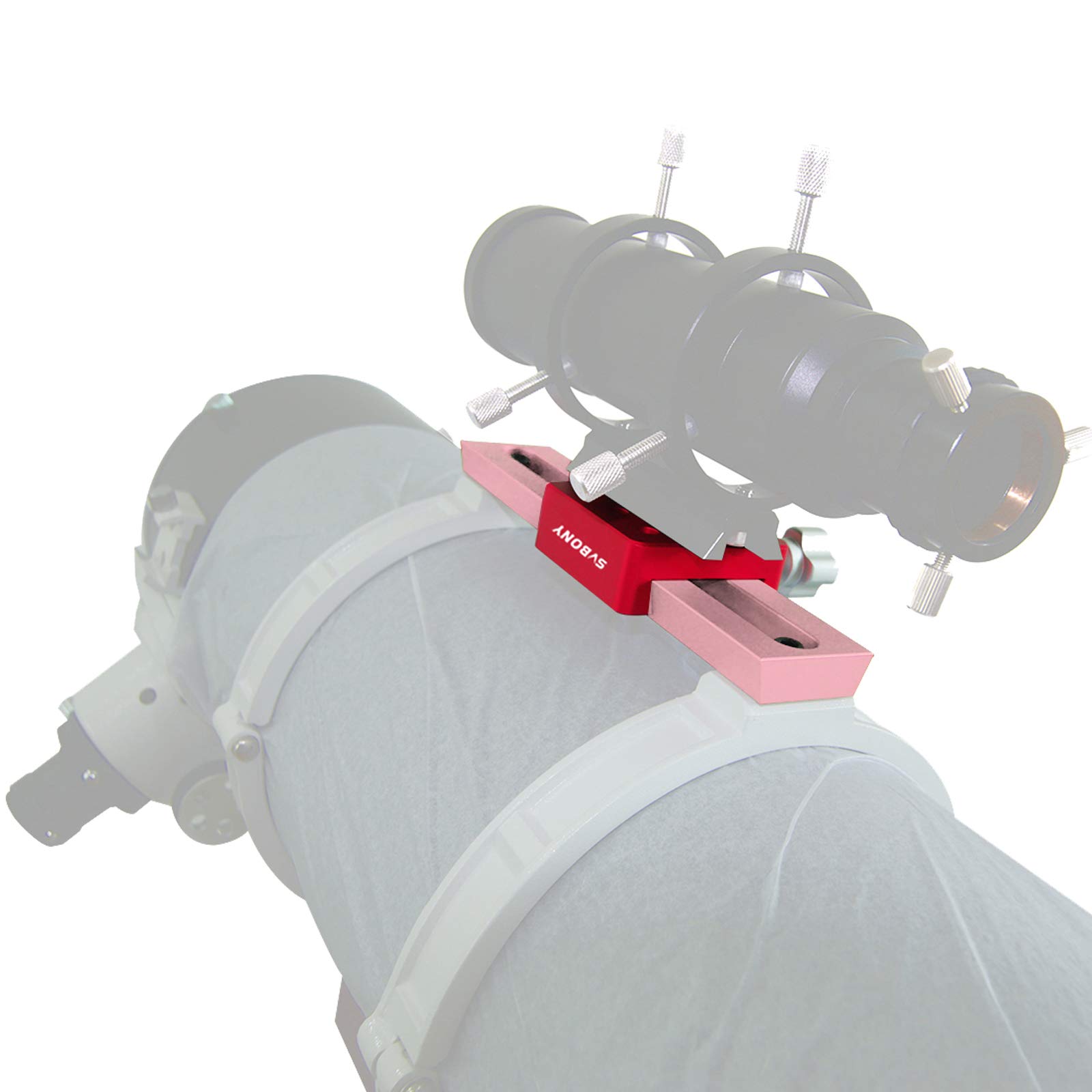 Svbony Pince à Queue d'aronde, Taille Moyenne Entièrement en Métal Queue d'aronde pour Télescopes Astronomiques