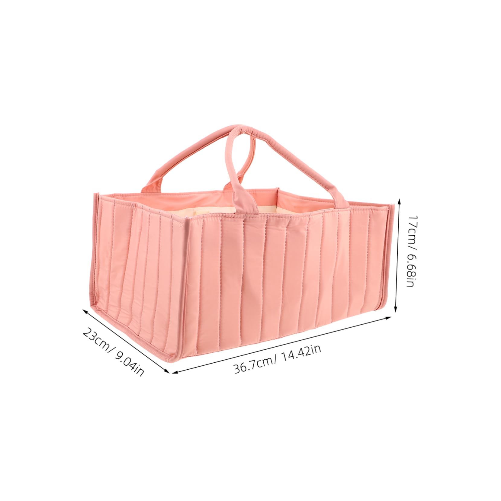 GALPADA Large Capacity Baby Diaper Bag Mommy Tote Dividers for Travel and Nursery