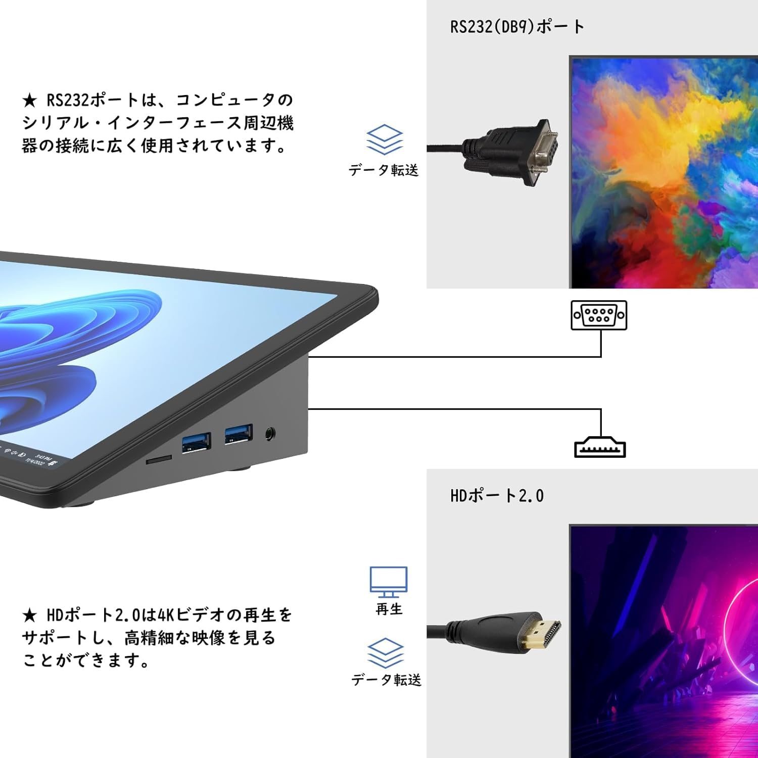 Amazon.co.jp: HigolePC ミニPC 10.1型 Windows 11 Pro Mini PC