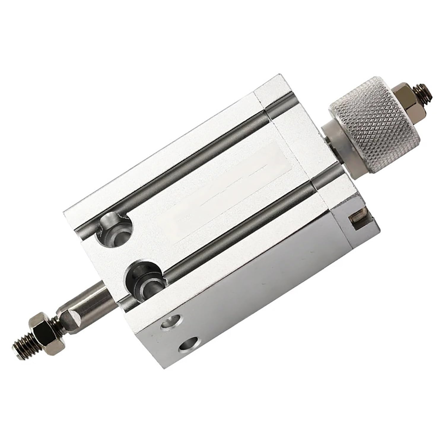 Cilindro neumático pequeño serie CDU32: regule la carrera de 30 a 60 mm según sus necesidades
