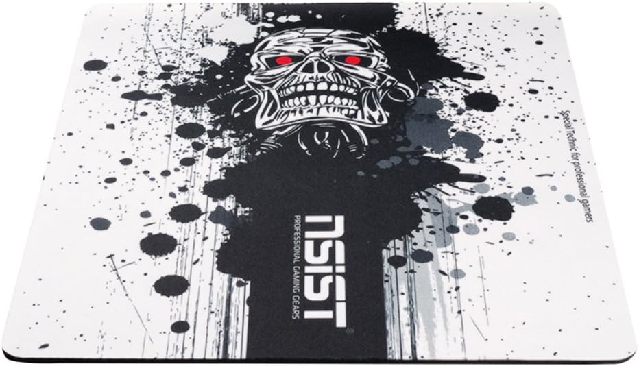 iNSIST Mars 45 Large Gaming Mouse Pad with Non-Slip Rubber Base, 4mm Thick 17.7 x 15.8 inches