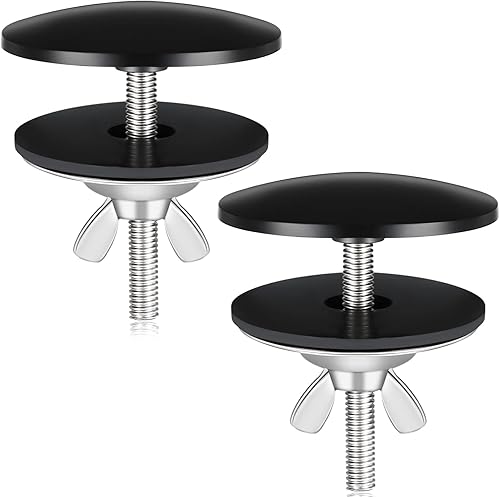 Vista 27 de LEIFIDE 2 piezas de 2 pulgadas para fregadero de cocina de 2 pulgadas, cubierta de orificio de grifo de acero inoxidable para fregadero de cocina