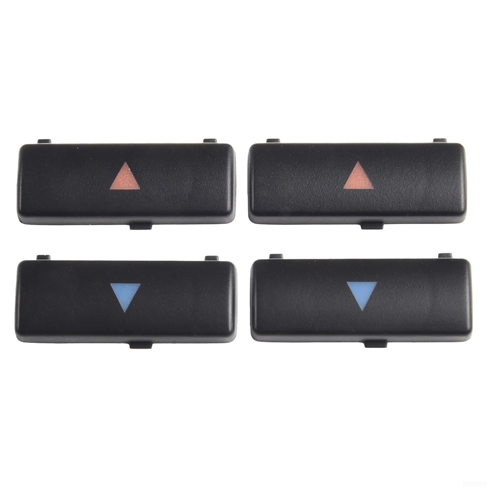 Botones del interruptor del panel para el control de la CA del clima del coche, las condiciones del aire tapas de los controles del clima de la tapa de las cubiertas para BMW E39 E53 525I para 530I