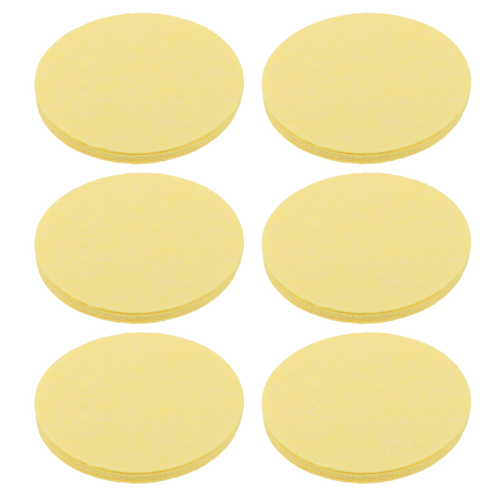 150stücke Gesichtsschwämme aus Zellulose Komprimiert für Hautpflege Make-up-entfernung und Sanftes Peeling Reinigungsschwämme für Hauttypen