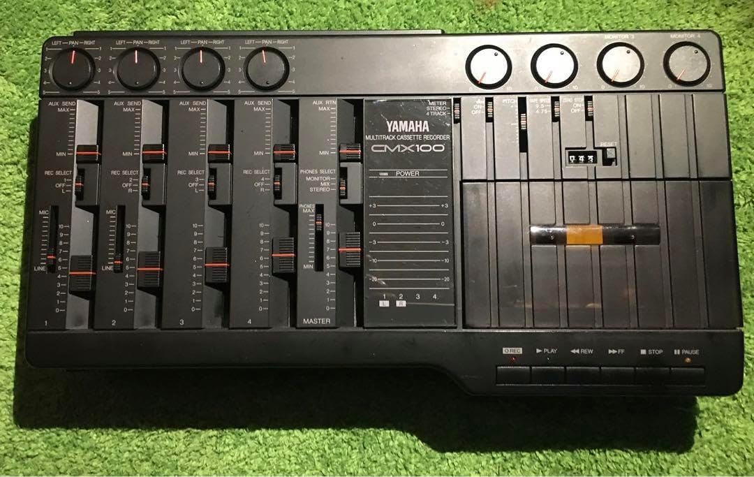 YAMAHA CMX100 整備動作品　マルチトラックレコーダー YAMAHA CMX100 整備動作品 マルチトラックレコーダー
