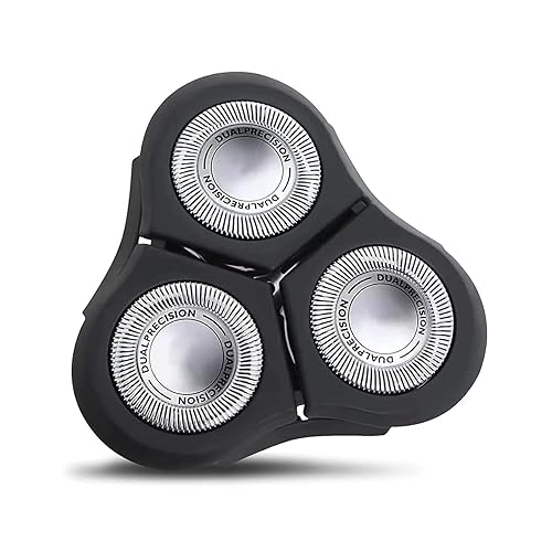 Cabezal de repuesto RQ11 para afeitadora Philips Norelco Series RQ11YS11, paquete de 1