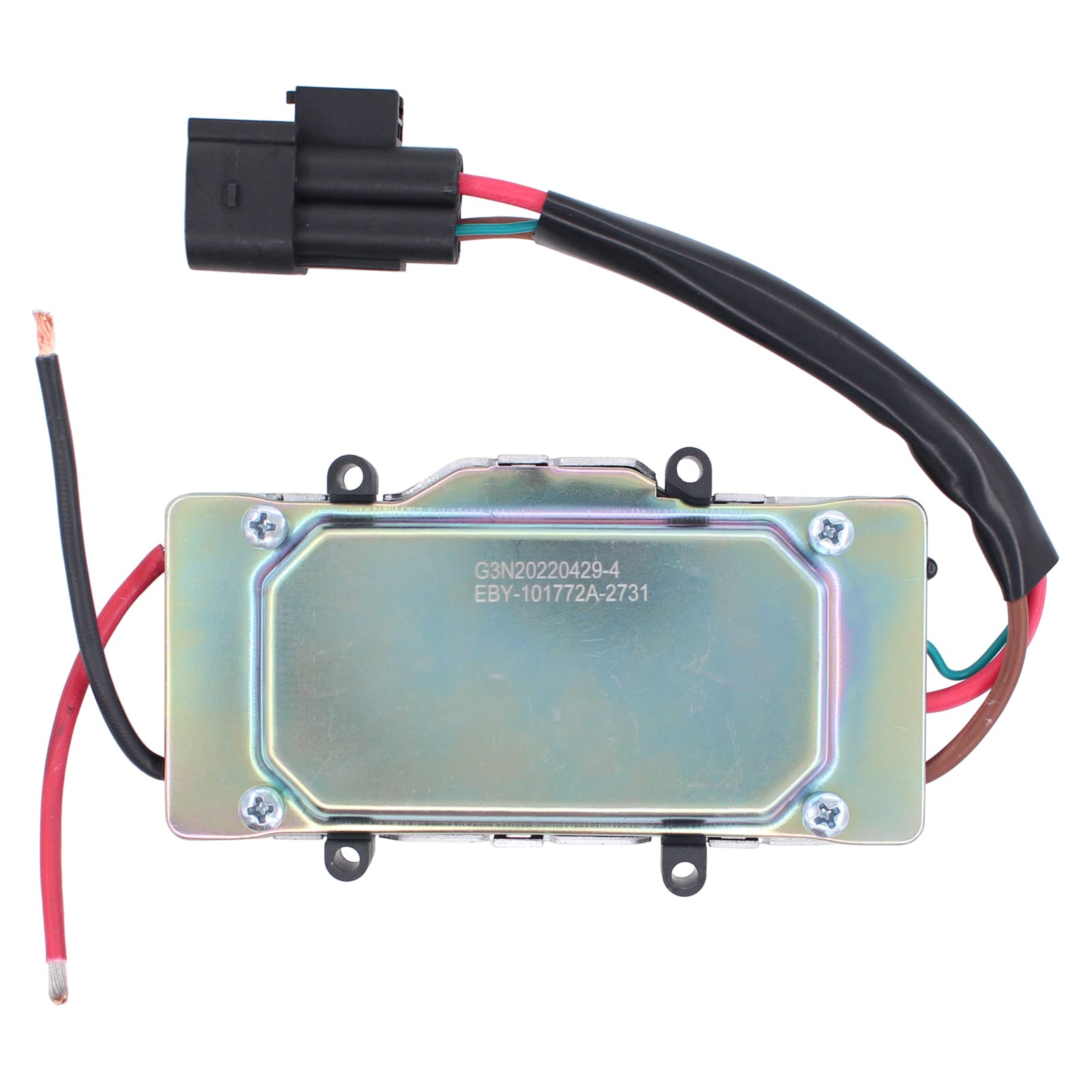 Doo Engy Steuermodul Lüfter Gebläseregelmodul Kühlerlüfter Ersatz für 3er E46 1998-2006