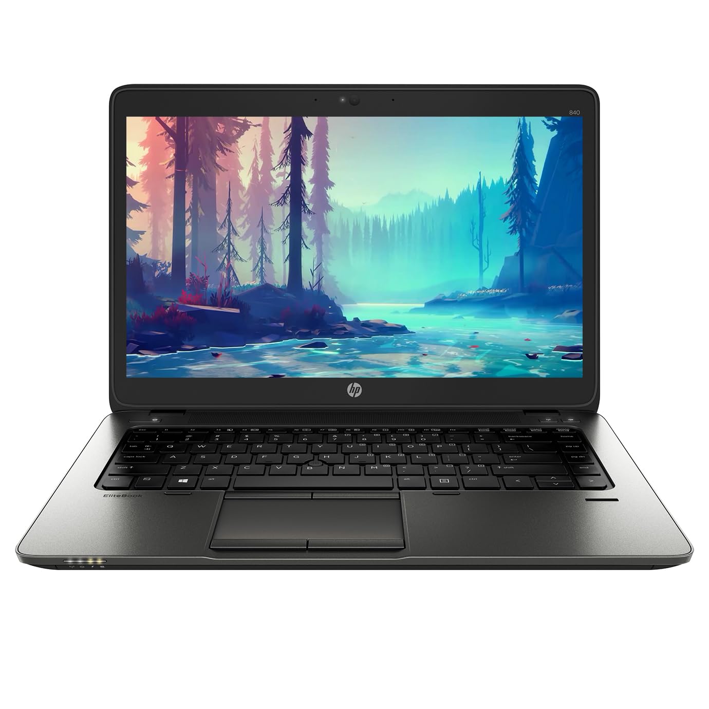 (Refurbished) HP EliteBook 840 G2 5th Gen Intel Core i5 Thin & Light HD Laptop (8 GB RAM/500 GB HDD/14" (35.6 cm)/Windows 10 Pro/MS Office/WiFi/Bluetooth/Webcam/Integrated Graphics) (B0BQDM66X6) Amazon Price History, Amazon Price Tracker