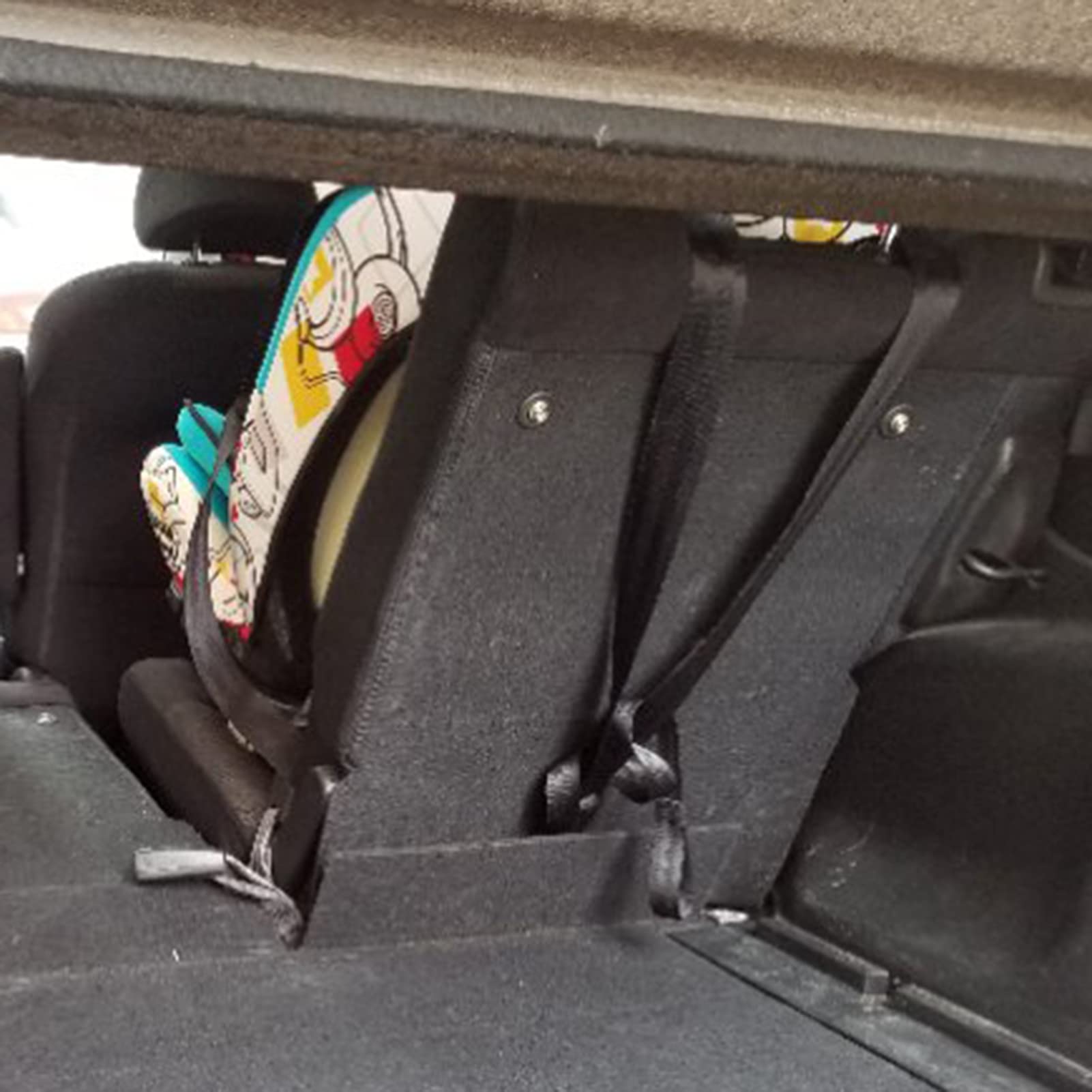 Soporte para cinturón de seguridad para coche, base de montaje, interfaz de bloqueo ISOFIX, anclaje de retención de asiento de coche, kit de montaje, repuesto para Fit GE6 2007-2013, lado derecho