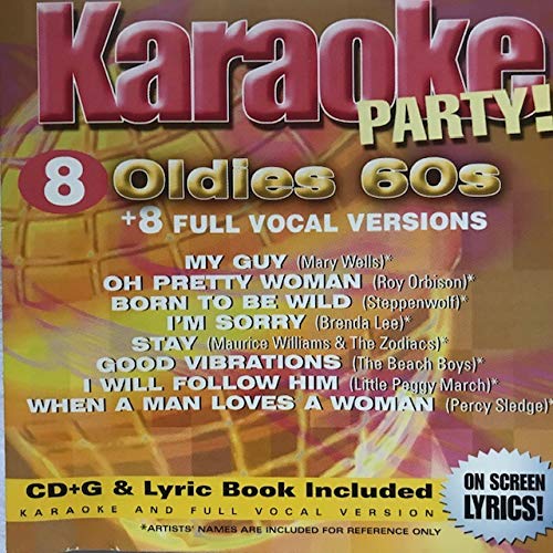 Karaoke Party! Oldies 60s [Audio CD]
