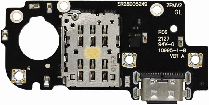 USB Charging Port Dock Flex Board Replacement for Motorola Moto Edge 2021, Edge UW 5G 2021 XT2141 XT2141DL