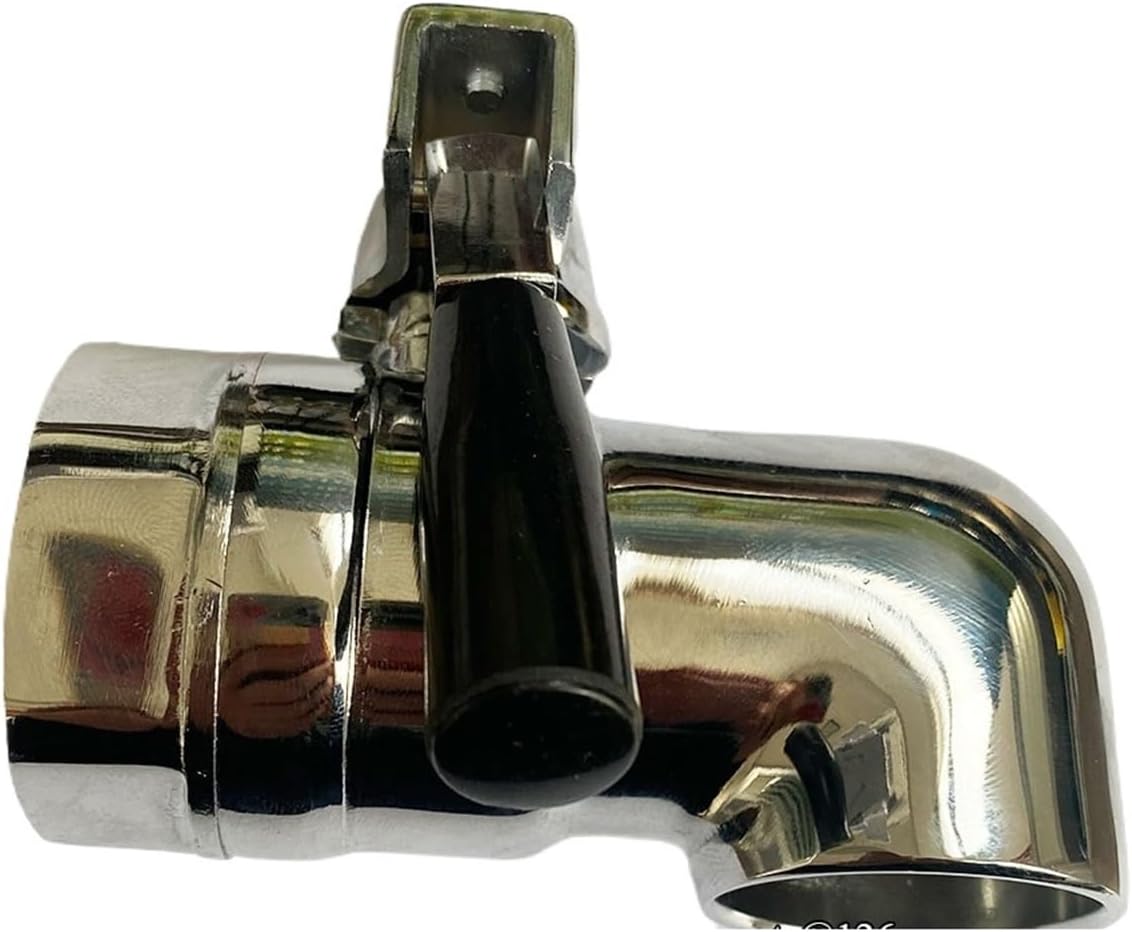 Thickened Deep-Frying Fryer Ovens Accessories DN32 40mm Inner Diameter Oil Control Valve Switch Oil Drain Valve