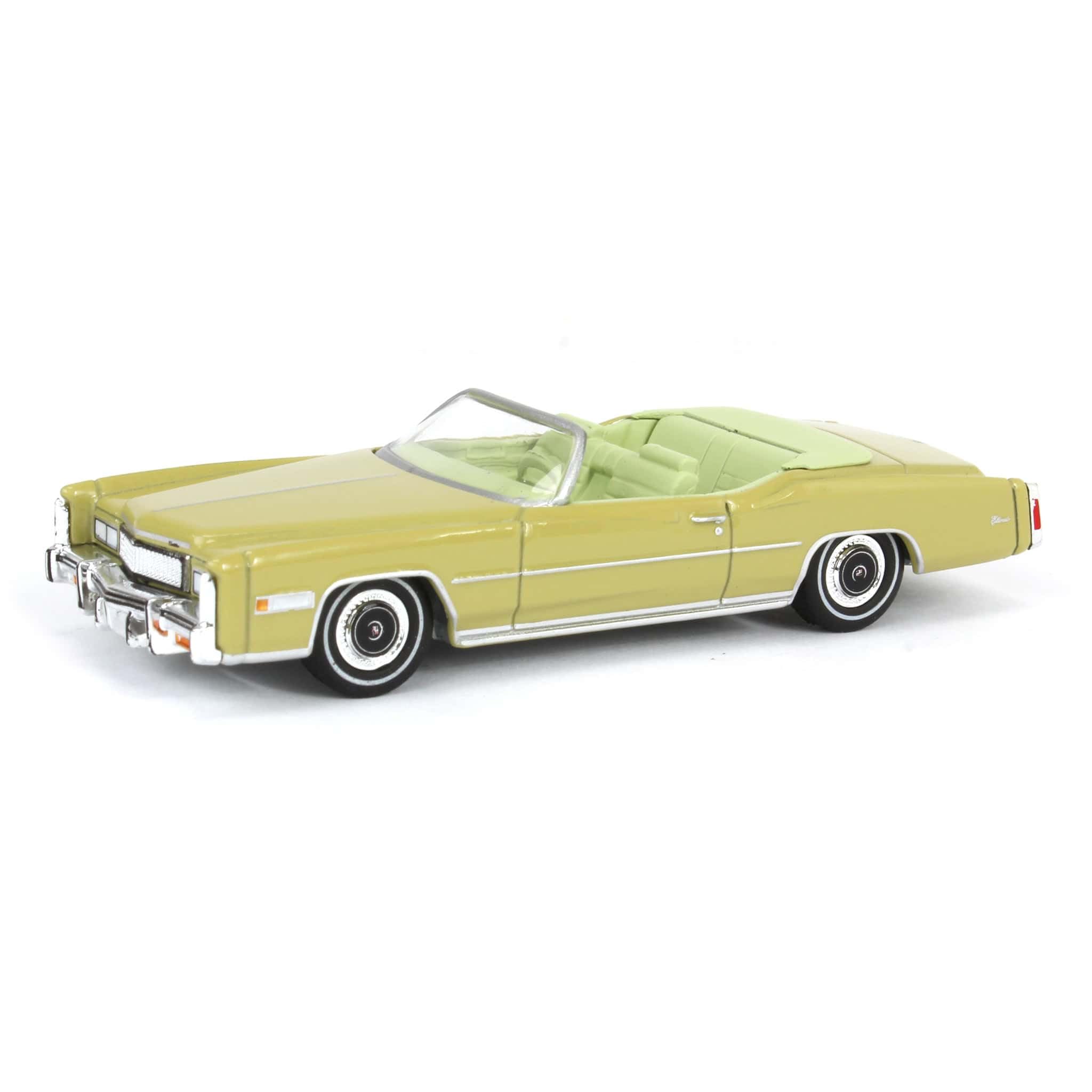 Truck 1/64 1975 Eldorado Convertible Gold Showroom Floor 6 68060-D