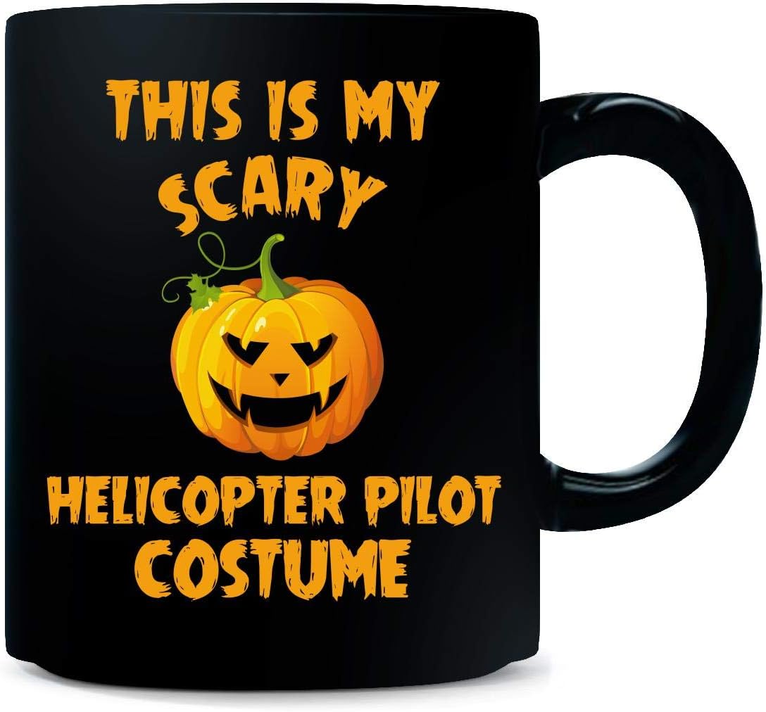 This Is My Scary Helicopter Pilot Costume Halloween Gift