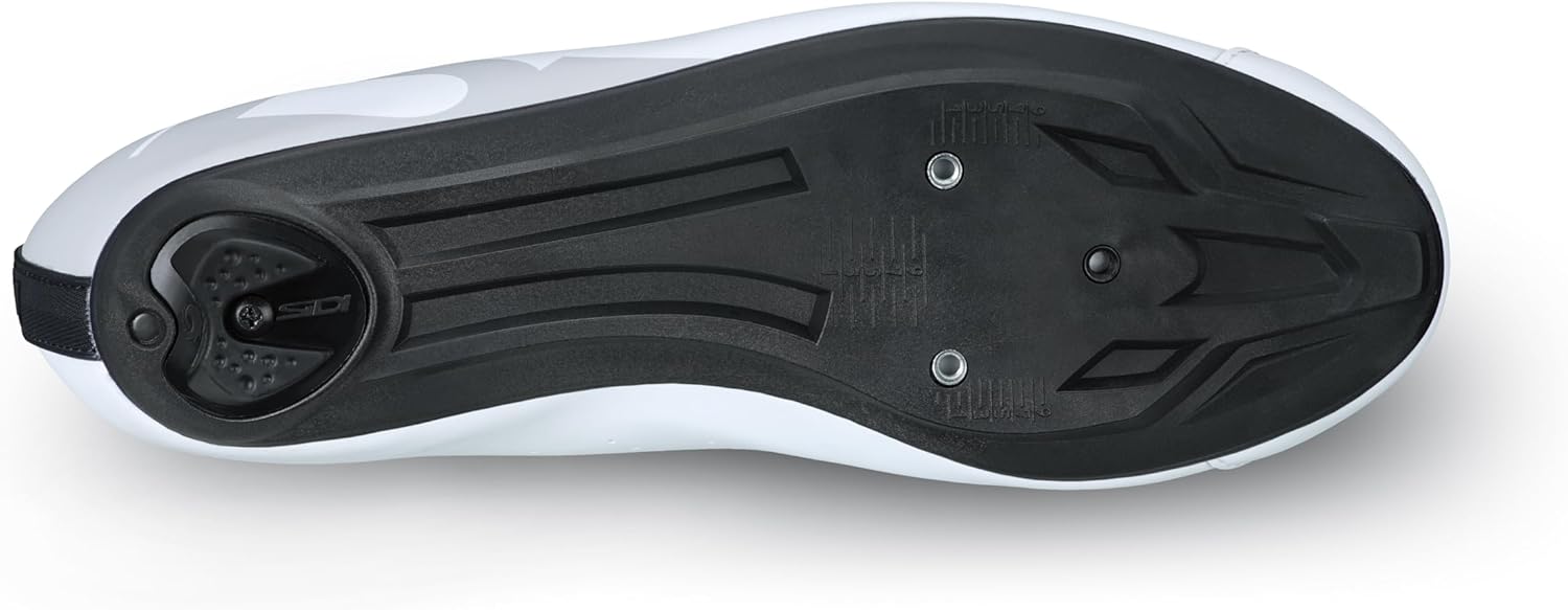 Sidi Fast 2 Road Bike Shoes White Grey - Image 5