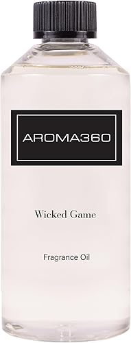 Miniatura 49 de Aroma360 - Mezcla de Aceites Adore - Difusor de Aceites Esenciales de Lujo Inspirado en Hoteles - Aceite Difusor de Aromaterapia - Blanco de Té,