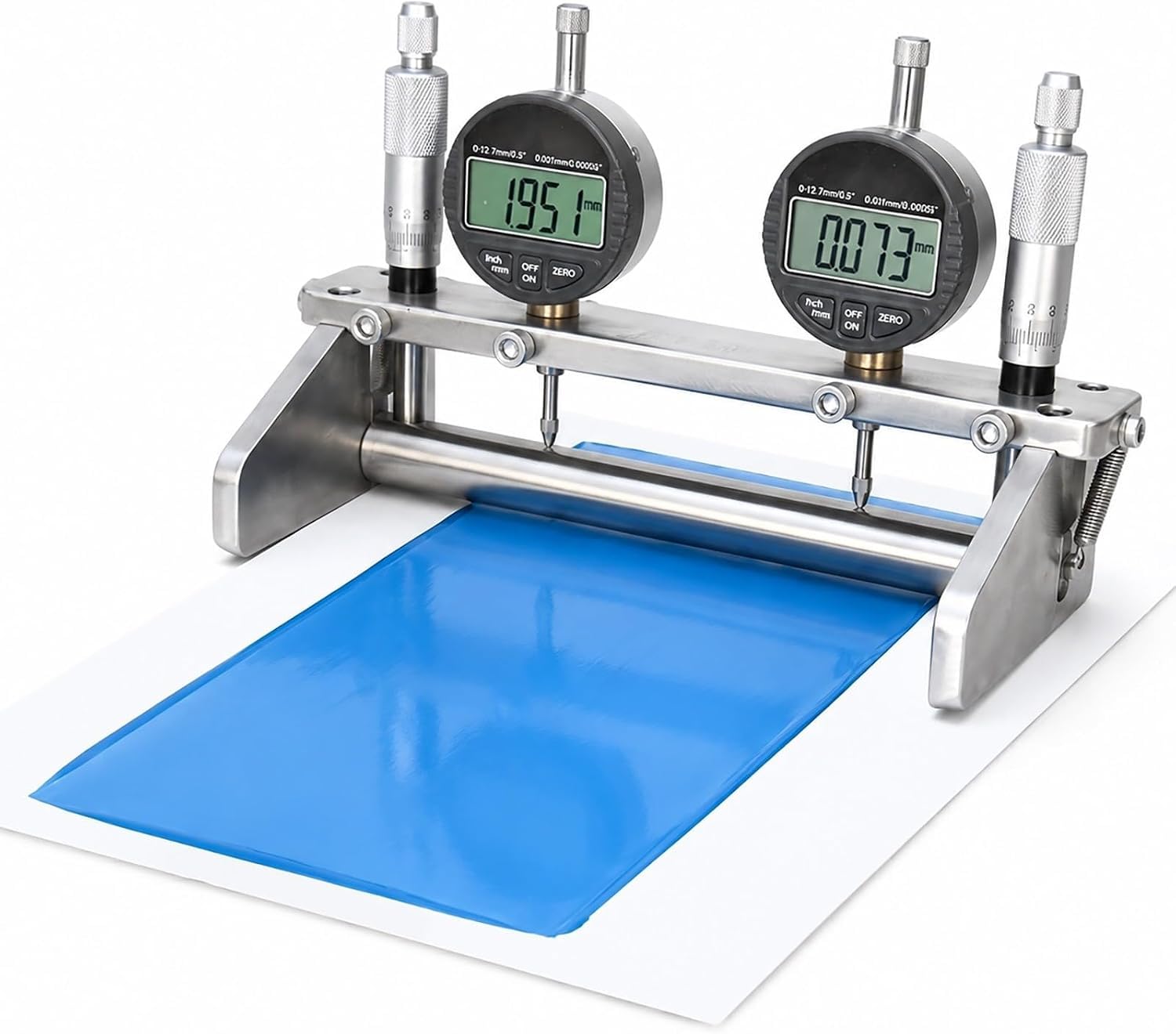 Applicatore di pellicole micrometriche, macchina per rivestimento di lame da laboratorio, applicatore di pellicole professionale, per vernici, inchiostri e resine
