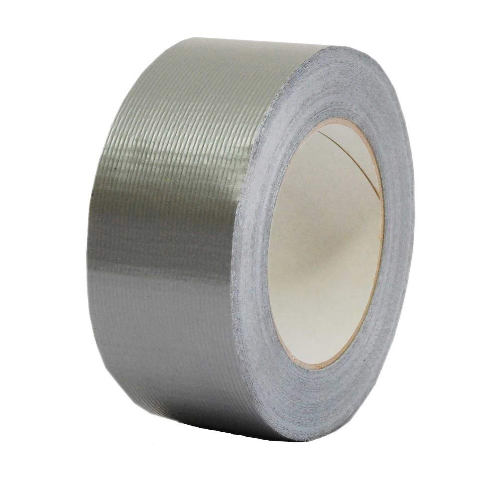 1 caja (24 rollos) cinta profesional multiusos "Steinband" gris