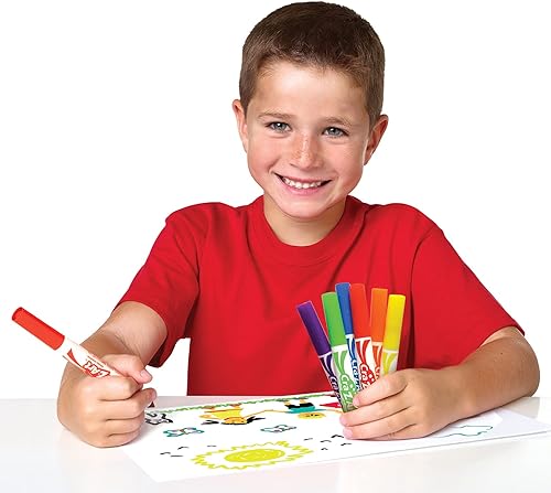 Miniatura 7 de Cra-Z-Art Marcadores lavables atrevidos 10 unidades