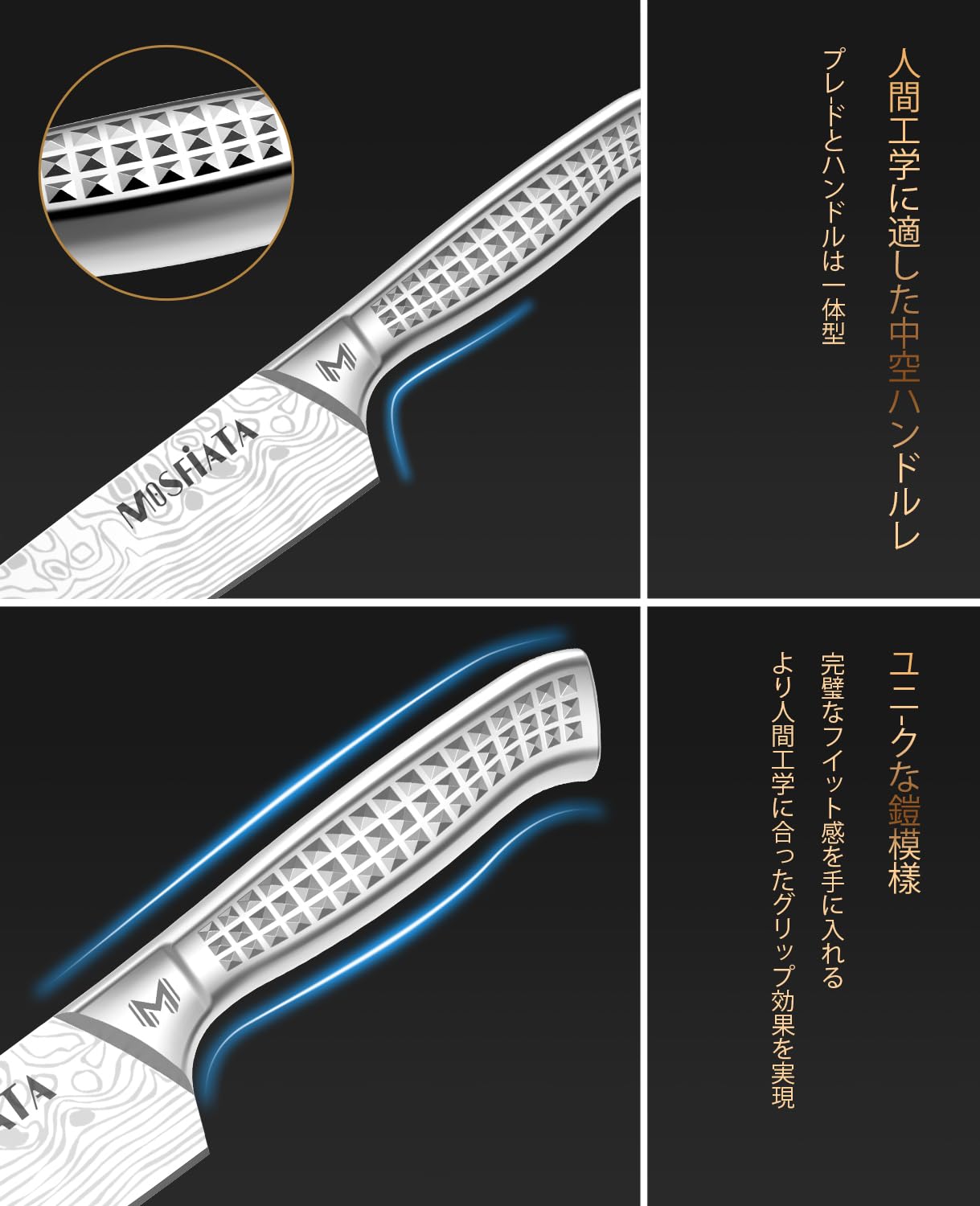 【新品未使用】包丁セット【牛刀・菜切り包丁・ペティナイフ】7個セット★★★ Amazon.co.jp: MOSFIATA 包丁セット - 【牛刀・菜切り包丁・ペティ