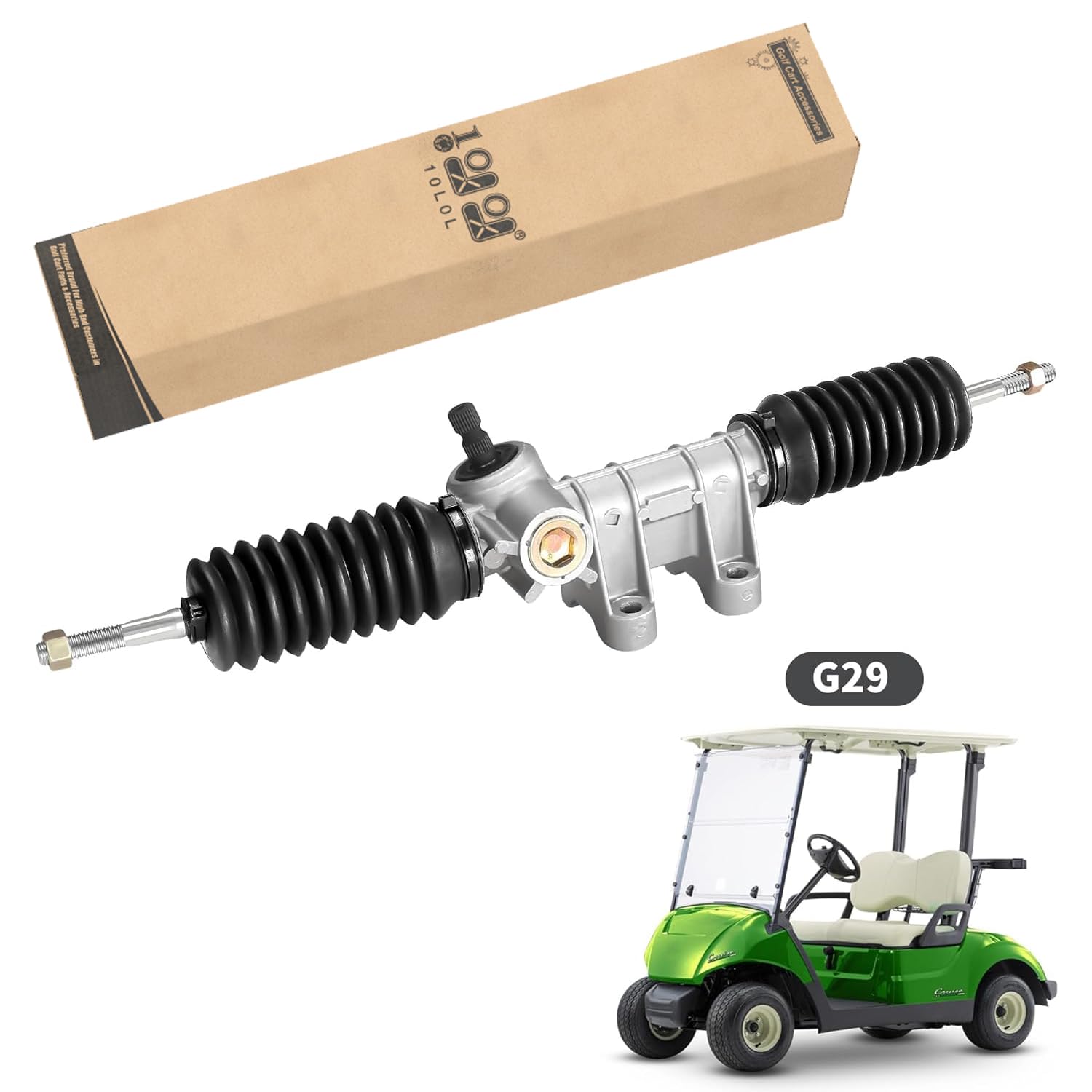 Amazon.com: 10L0L Golf Cart Steering Gear Box Assembly Fits