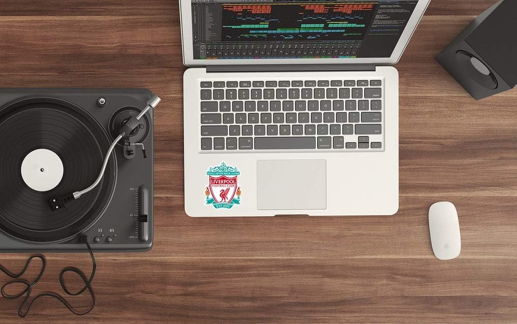 FC Liverpool Footboll Soccer Decal Vinyl (Any Sizes) Stickers for Fans / You'll Never Walk Alone (3")