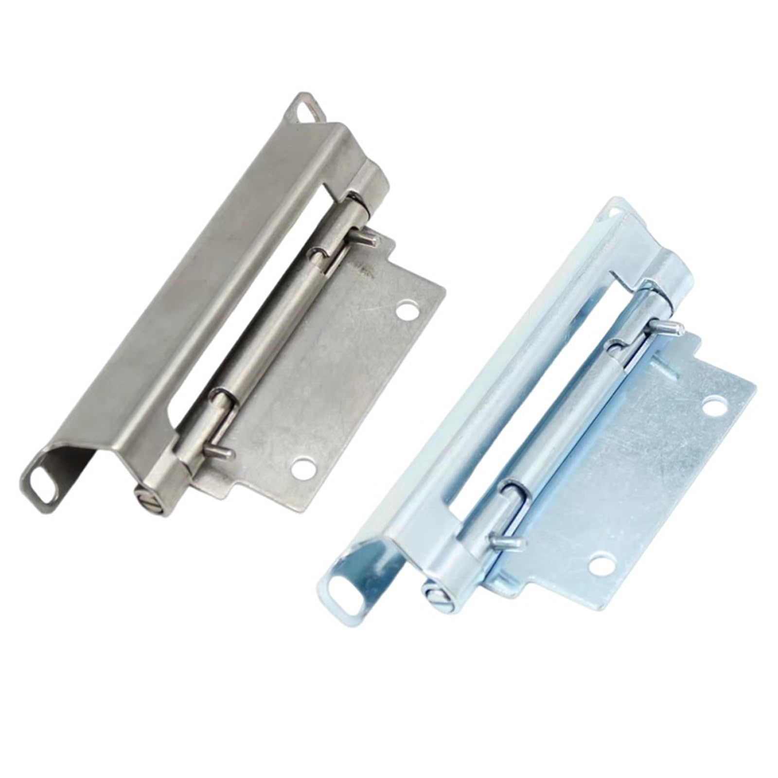 Rwgbsfjq Iron-24.5Mm-8Pcs Hinges Made Of 304 Stainless Steel And Iron Are For Folding And Disassembling Electrical Cabinet Doors(Iron-24.5Mm-8Pcs)