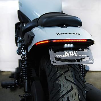 New Rage Cycles Fender Eliminator Compatible With Kawasaki Eliminator 450 (2024-Present) EU