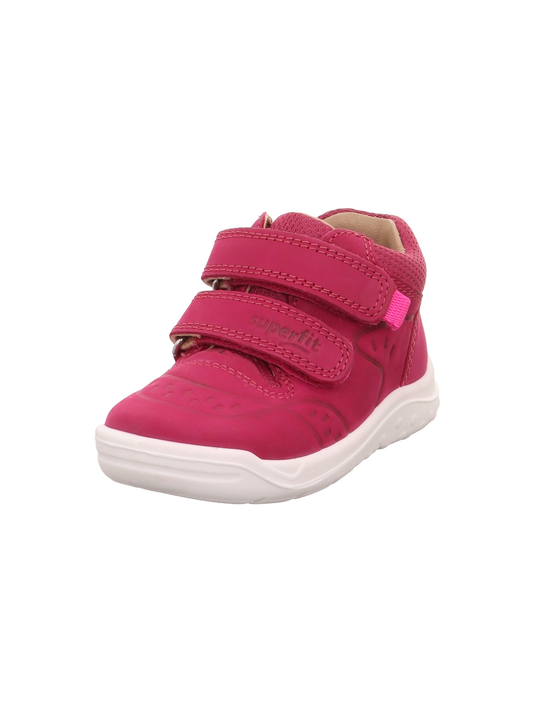 Superfit Girls' Whaley Trainers, Red Pink 5000, 9 UK Child
