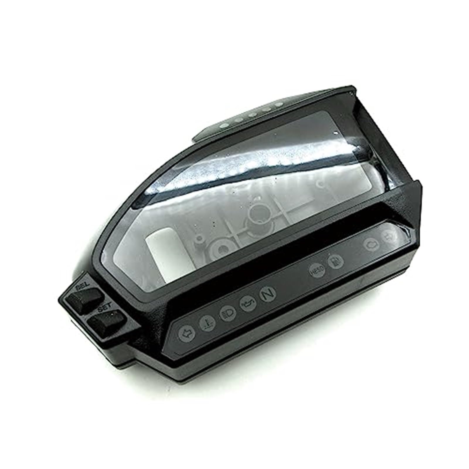 Moto Tachimetro Speedo Meter Gauge Contagiri Copertura Della Cassa Dello Strumento, for CBR1000RR CBR 1000 2012 2013 2014 2015 2016 Coperchio dell'alloggiamento del tachimetro