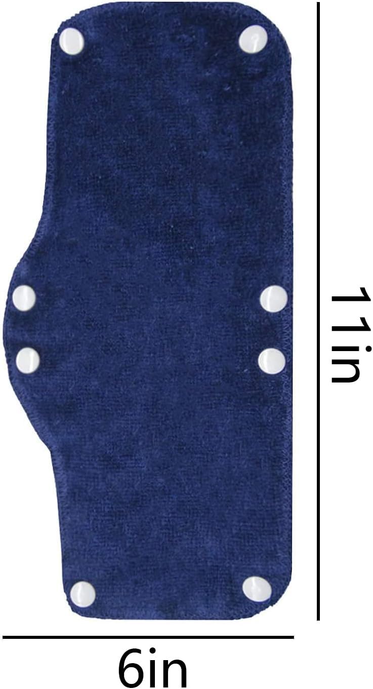 Alpurple Cotton Hard Hat Sweatband - Image 4