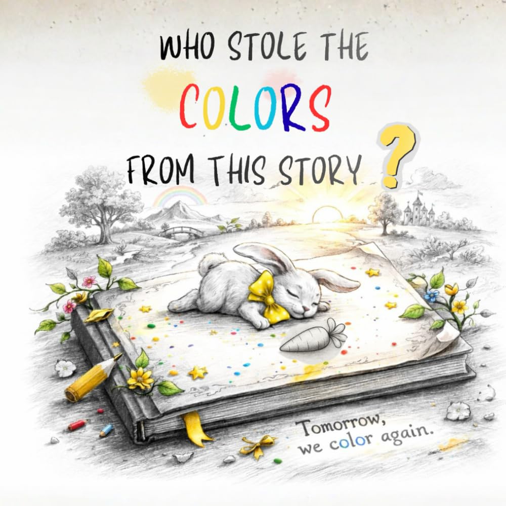 Who Stole the Colors from This Story?: A Gentle Tale About Finding Color Again