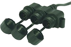 Landscape Lighting 3-Way Power Splitter for Rock Lights - 3SPLIT