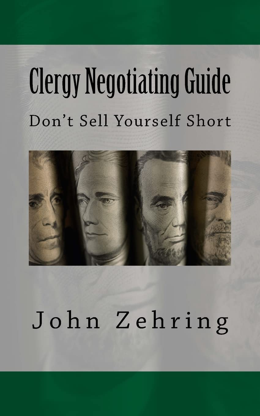 Clergy Negotiating Guide: Don’t Sell Yourself Short (Clergy Guides)